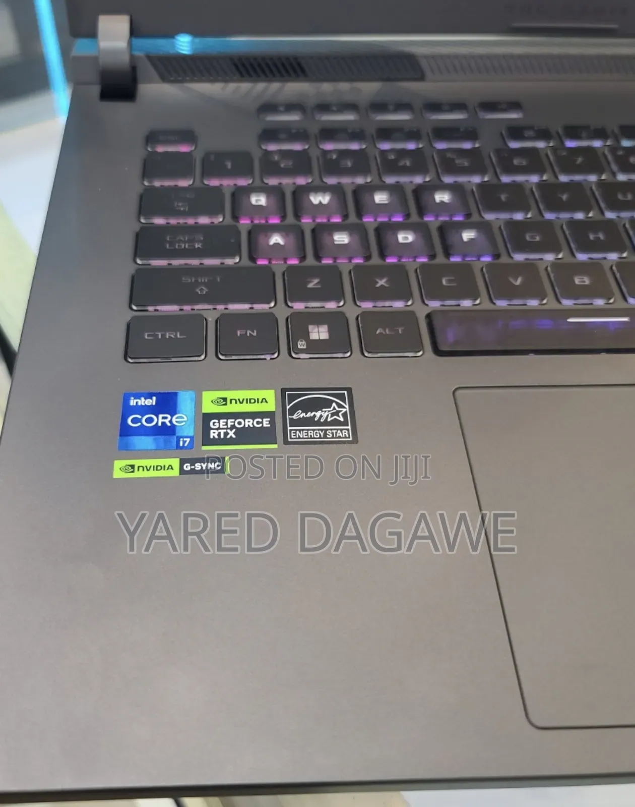 New Laptop Asus ROG Strix G16 G614 16GB Intel Core I7 SSD 1T