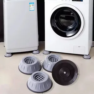 4packsanti-vibrationpads For Washing Machine Home Appliances