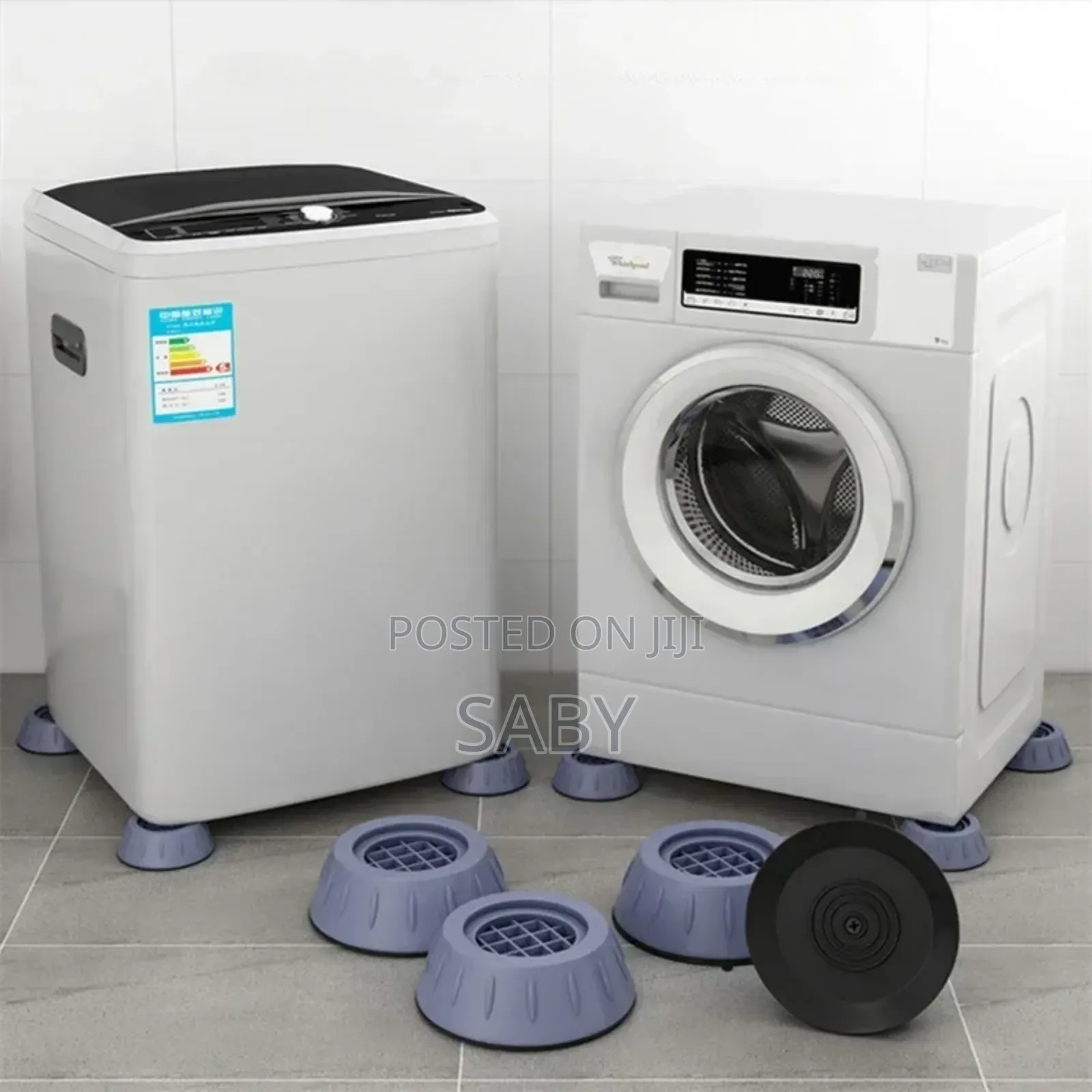 4packsanti-vibrationpads For Washing Machine Home Appliances