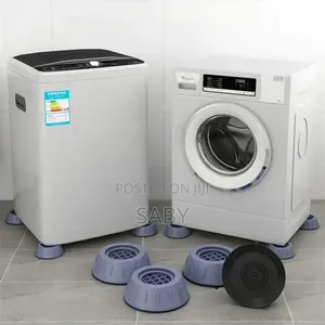 4packsanti-vibrationpads For Washing Machine Home Appliances