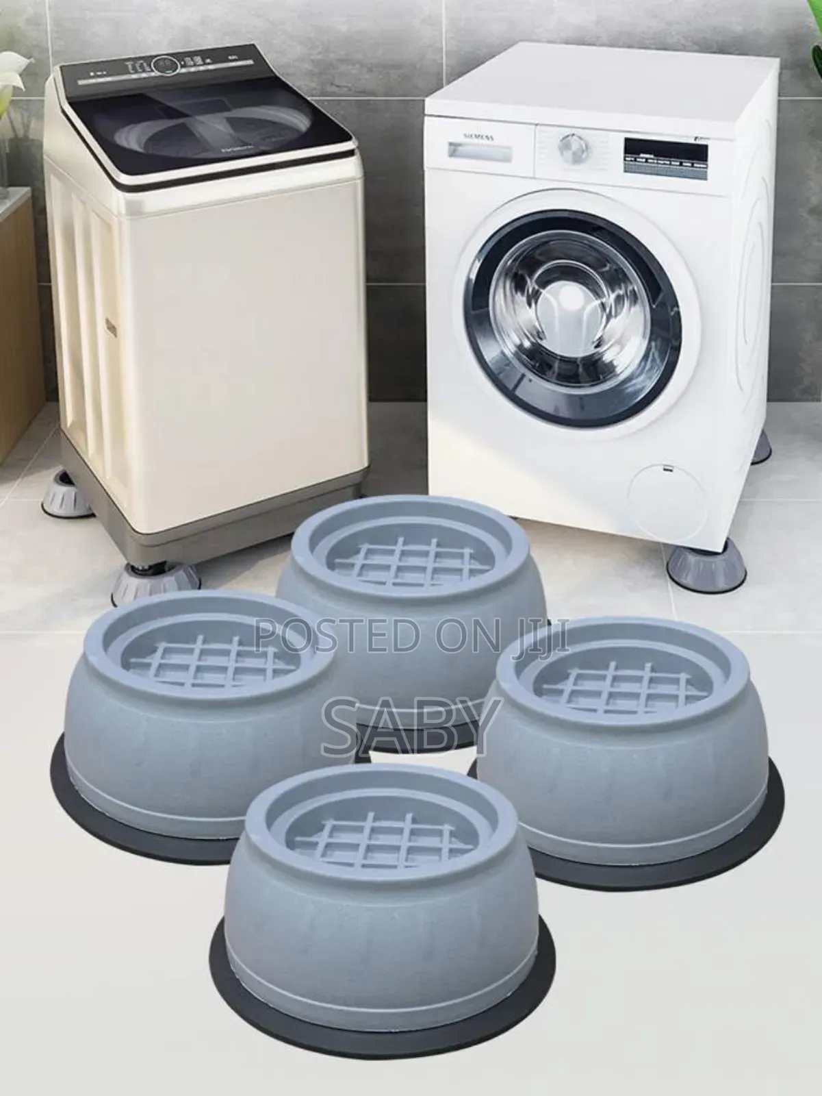 4packsanti-vibrationpads For Washing Machine Home Appliances
