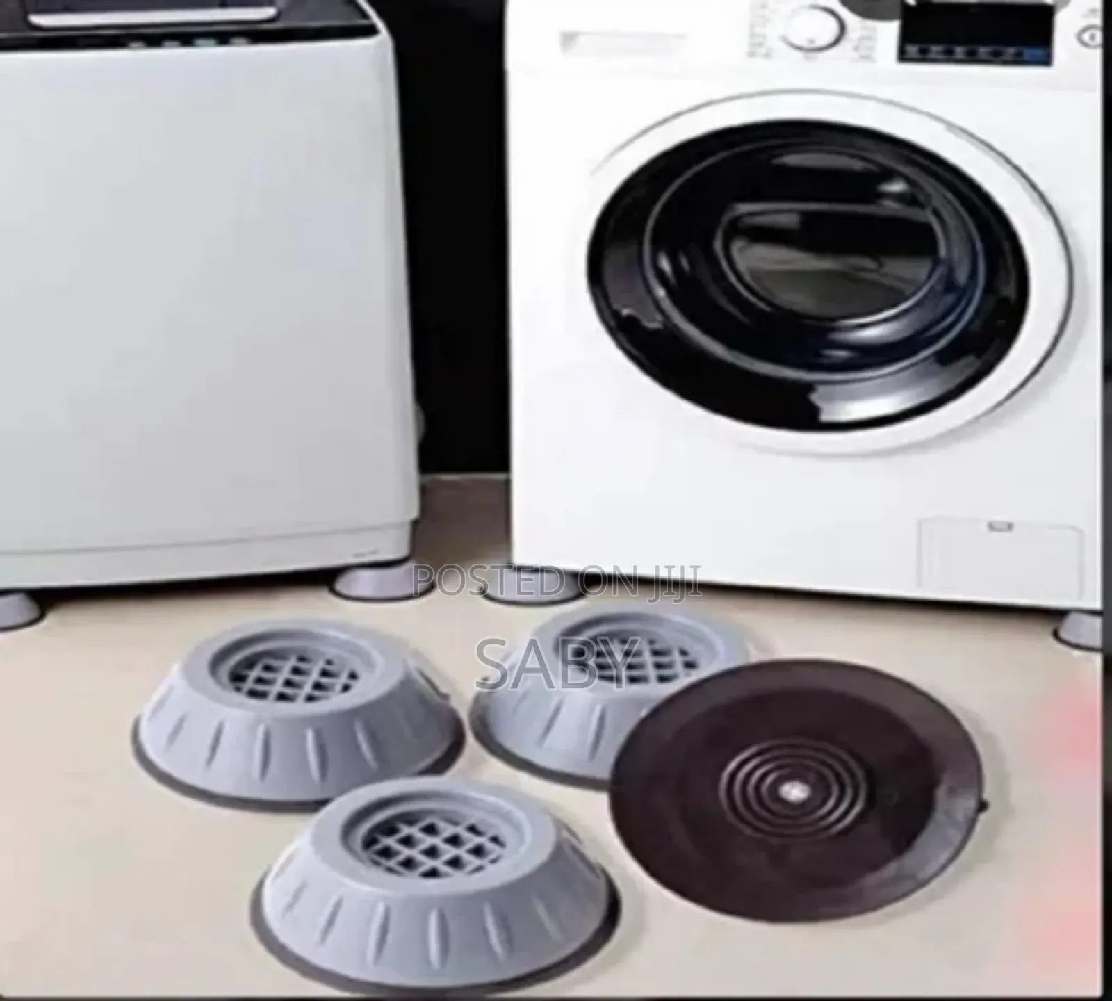 4packsanti-vibrationpads For Washing Machine Home Appliances