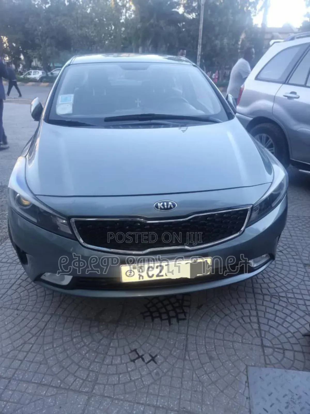 Kia Cerato 2018 Gray