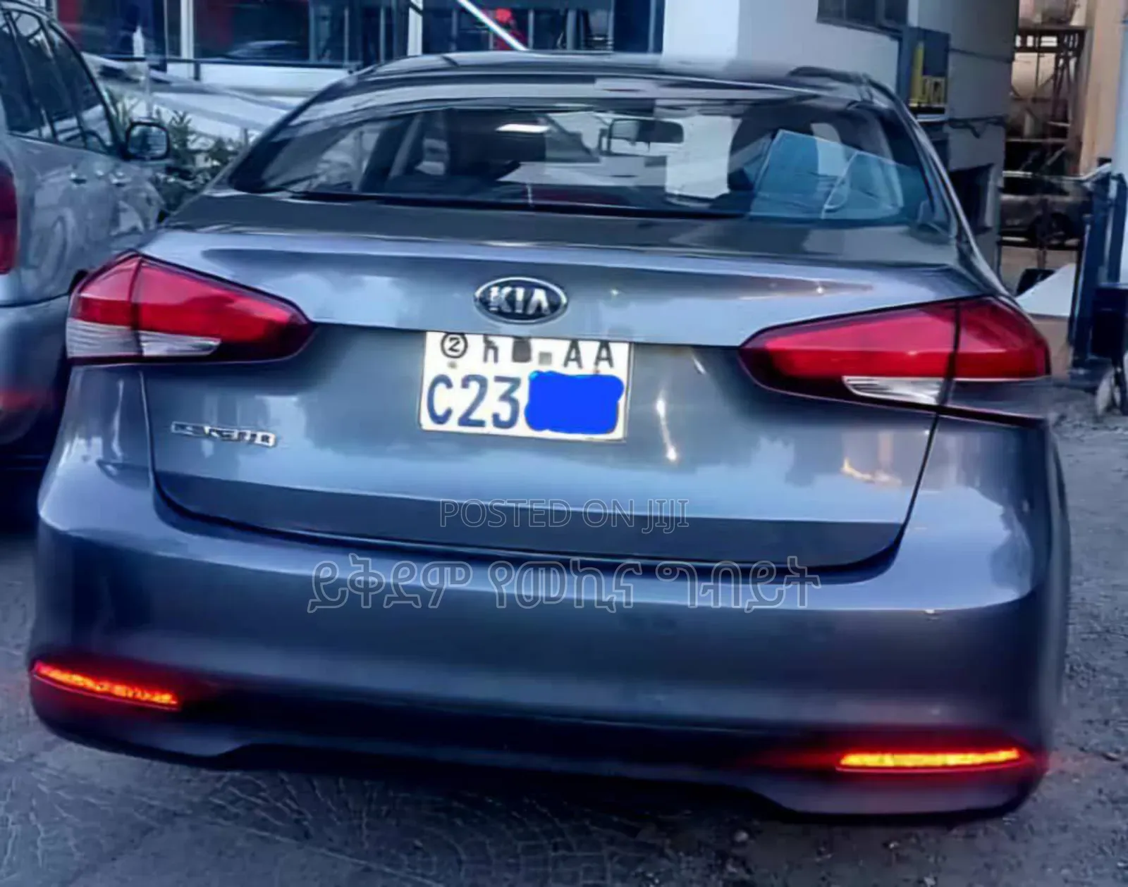 Kia Cerato 2018 Gray