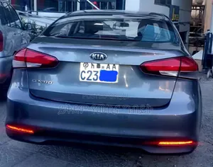 Kia Cerato 2018 Gray