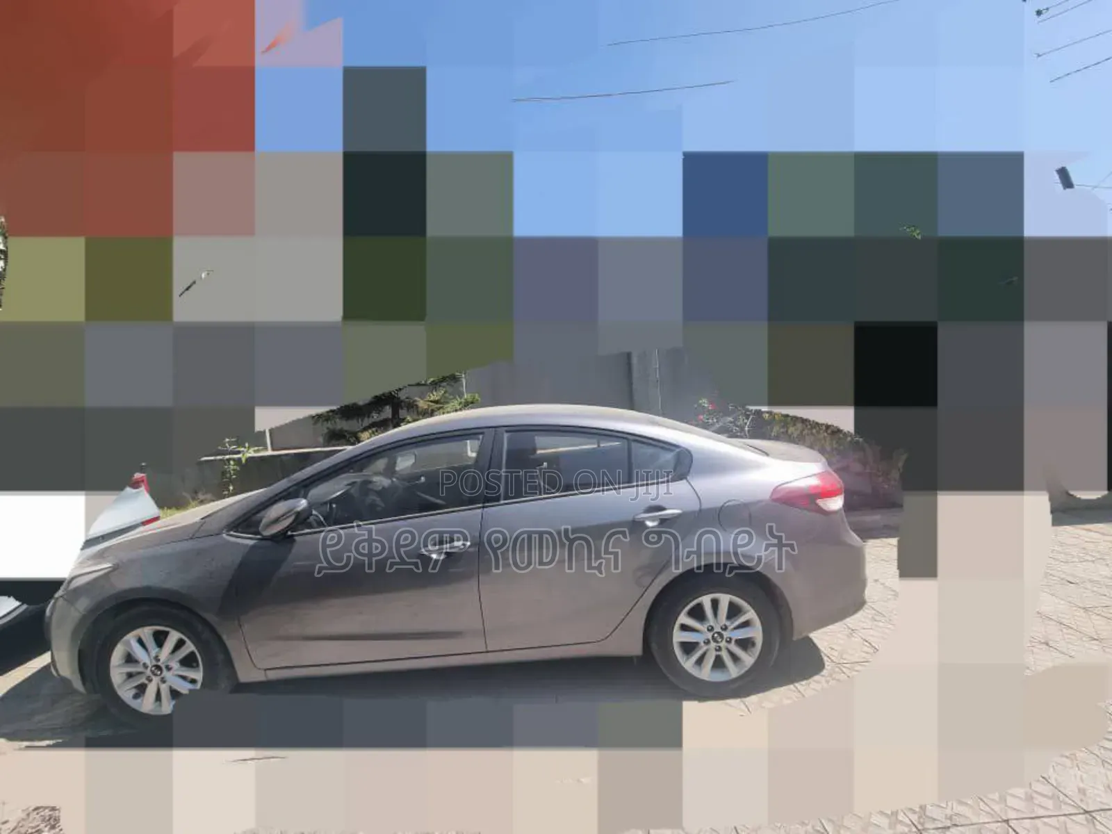Kia Cerato 2018 Gray