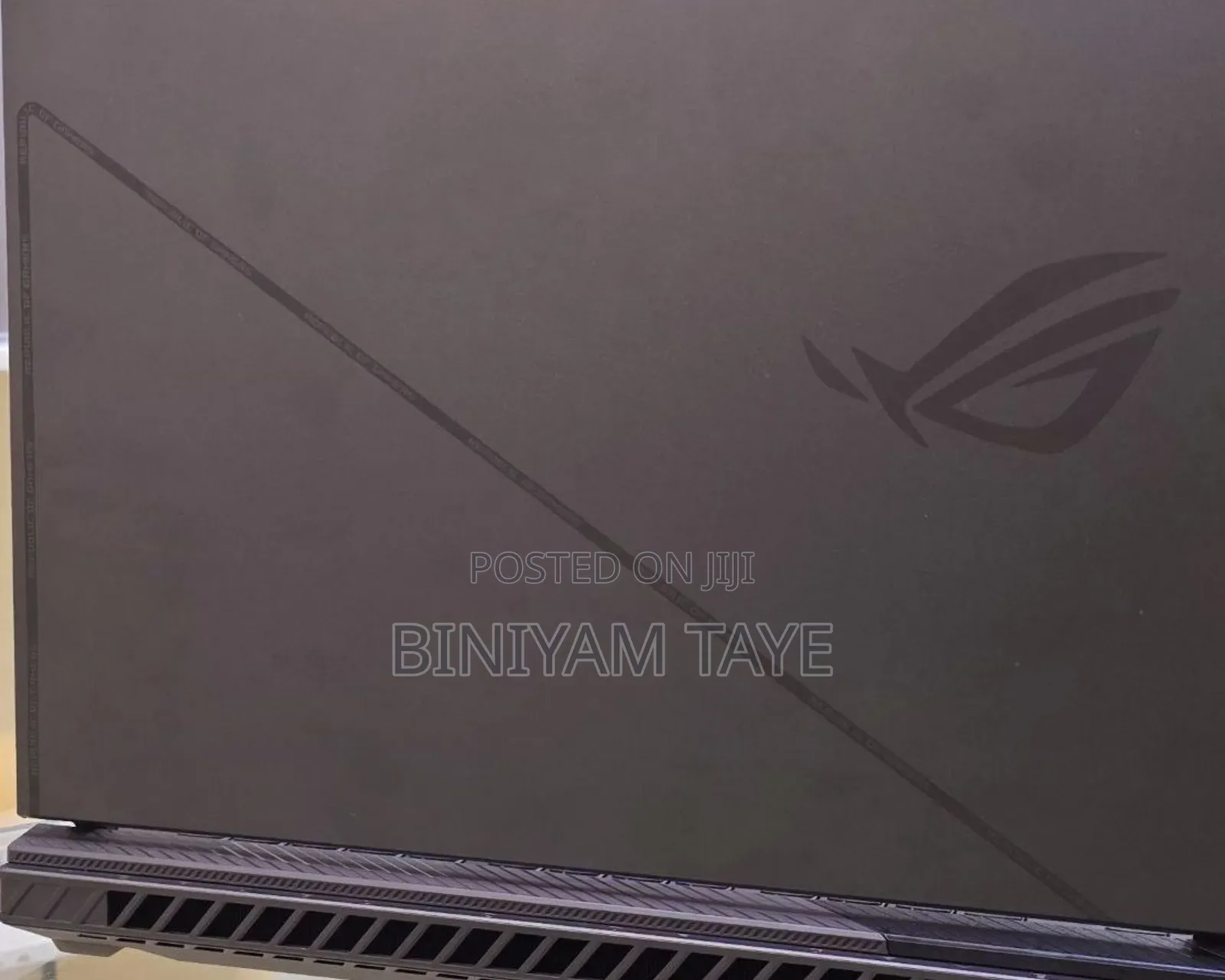 New Laptop Asus ROG Strix G16 G614 32GB Intel Core I7 SSD 1T