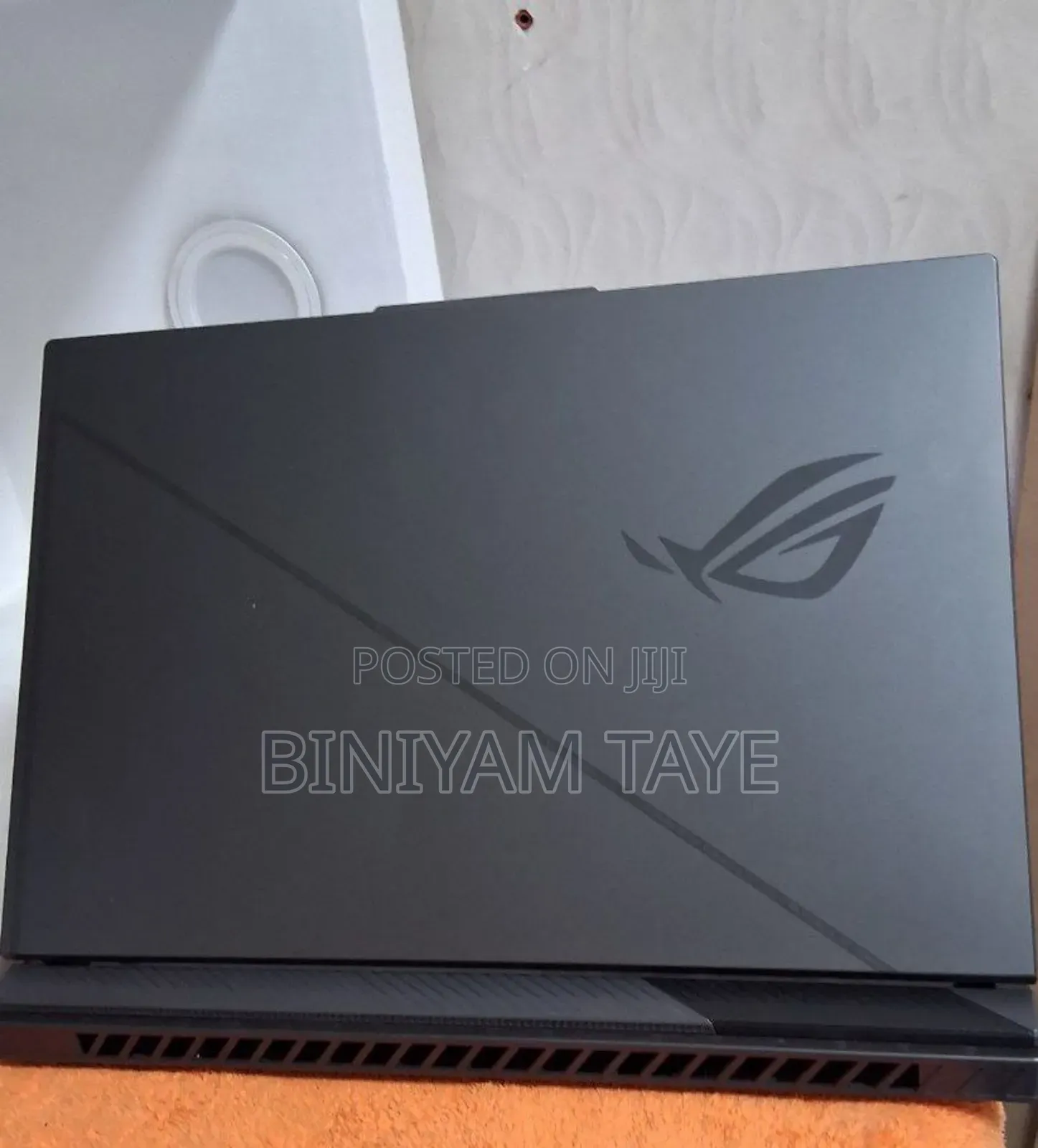 New Laptop Asus ROG Strix G16 G614 32GB Intel Core I7 SSD 1T