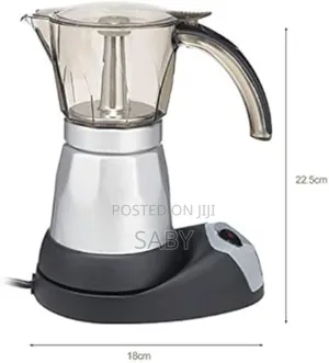 Electric Coffee Maker
300ml