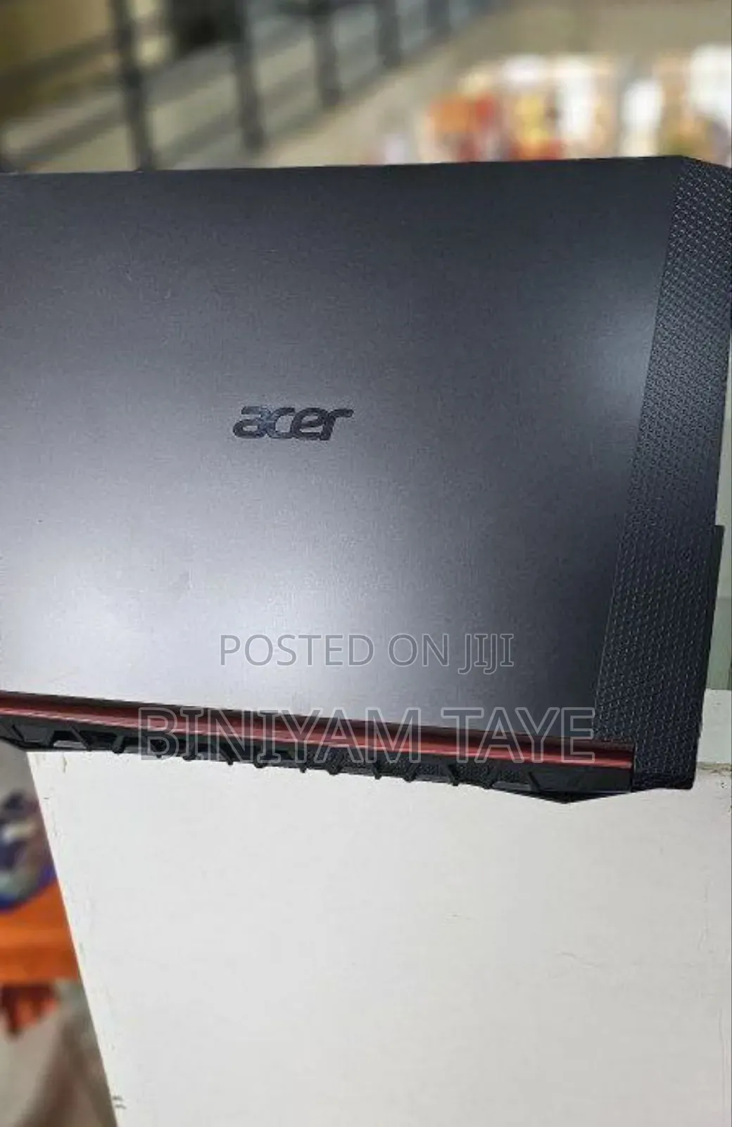 New Laptop Acer Nitro 5 16GB Intel Core I7 SSD 512GB