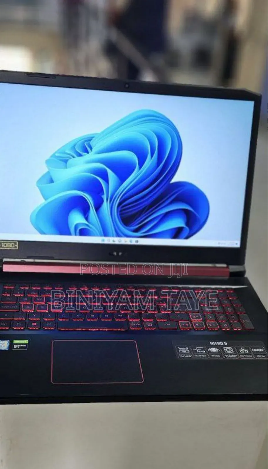 New Laptop Acer Nitro 5 16GB Intel Core I7 SSD 512GB