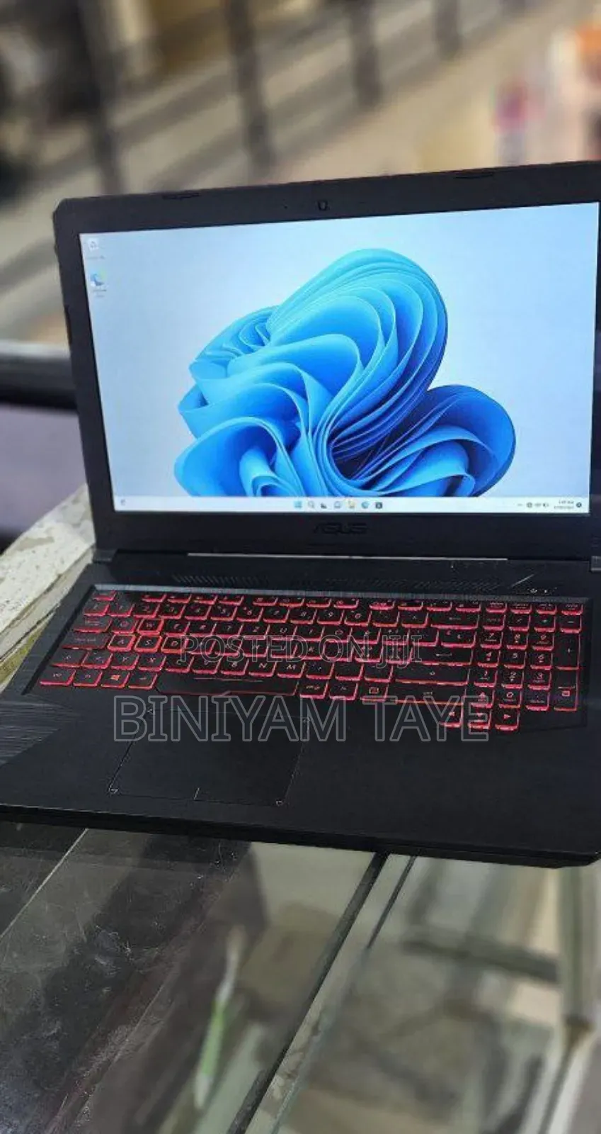 New Laptop Acer Nitro 5 16GB Intel Core I7 SSD 512GB