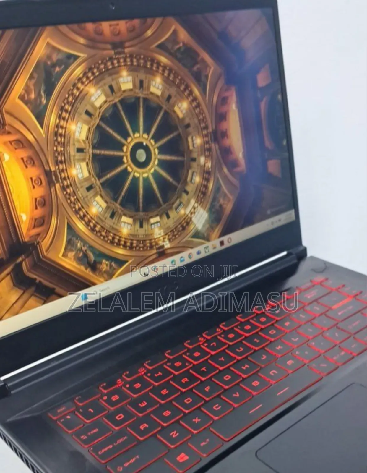 New Laptop MSI GF63 16GB Intel Core I5 HDD+SSD 256GB