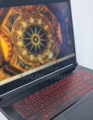 New Laptop MSI GF63 16GB Intel Core I5 HDD+SSD 256GB