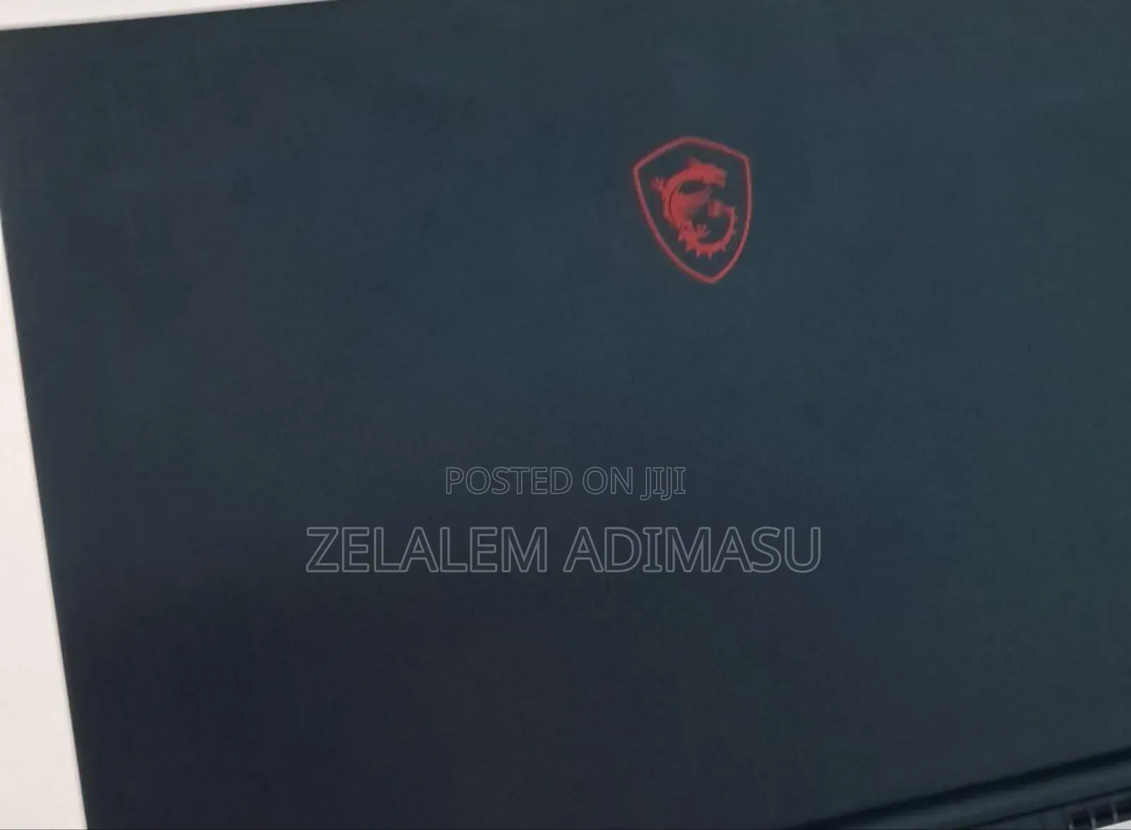 New Laptop MSI GF63 16GB Intel Core I5 HDD+SSD 256GB