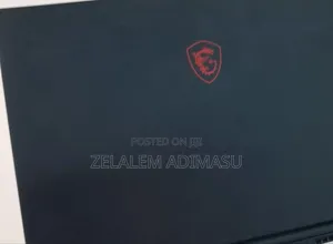 New Laptop MSI GF63 16GB Intel Core I5 HDD+SSD 256GB