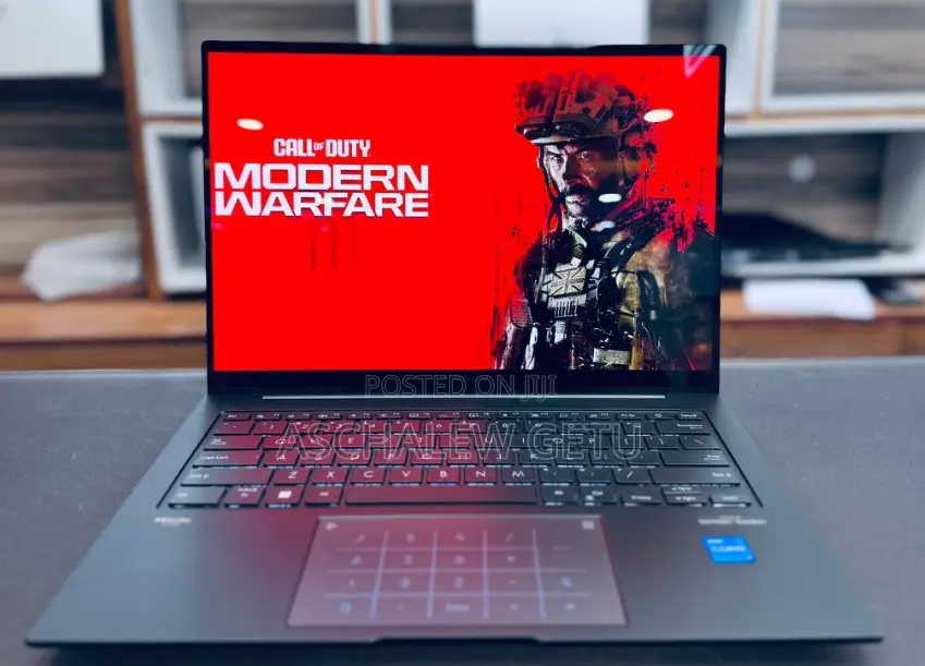 New Laptop Asus Zenbook Duo 14 16GB Intel Core I7 SSD 512GB