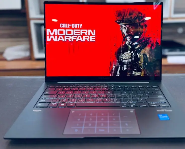 New Laptop Asus Zenbook Duo 14 16GB Intel Core I7 SSD 512GB