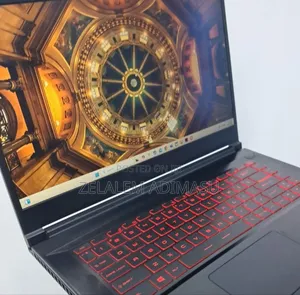 New Laptop MSI GF63 16GB Intel Core I5 HDD+SSD 256GB