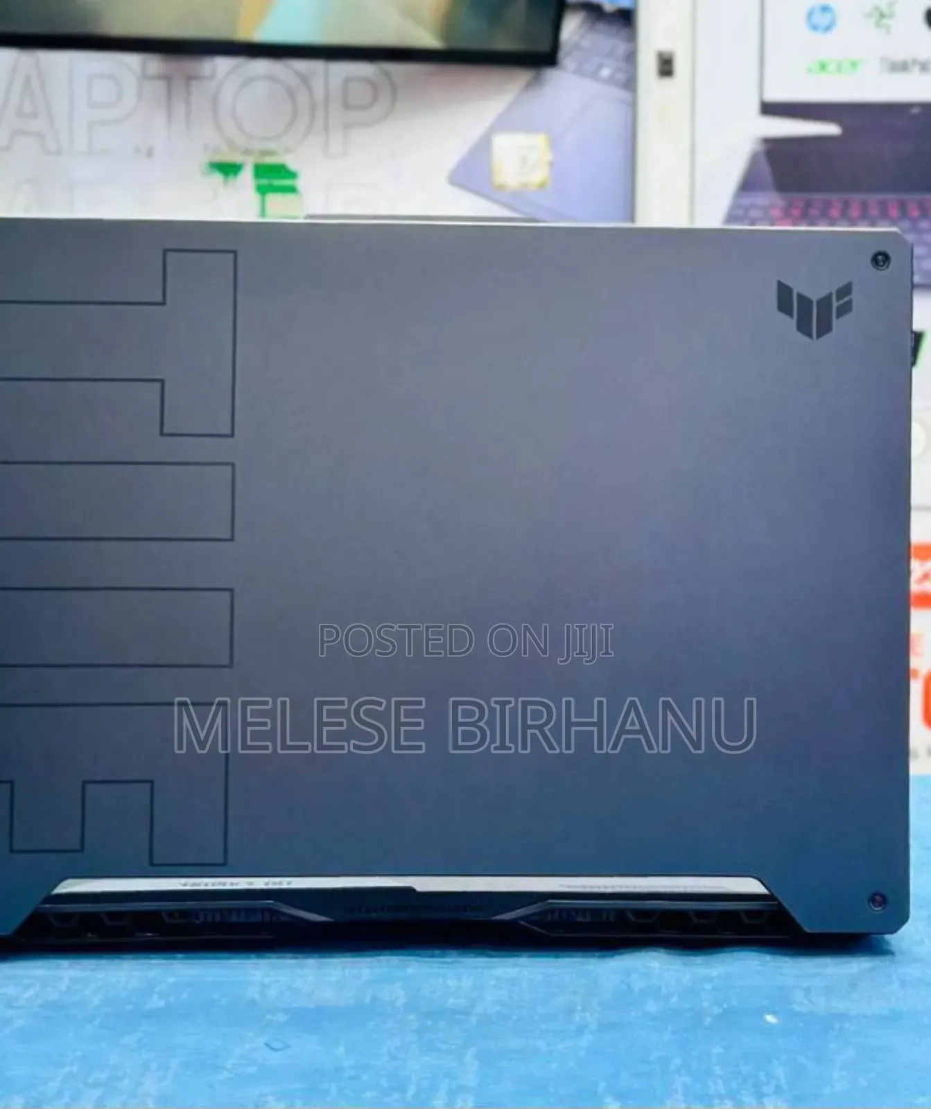 New Laptop Asus TUF Gaming FX504 16GB AMD Ryzen 7 SSD 512GB