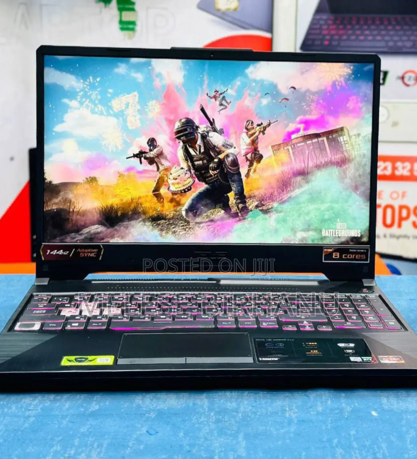 New Laptop Asus TUF Gaming FX504 16GB AMD Ryzen 7 SSD 512GB