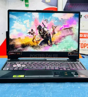 New Laptop Asus TUF Gaming FX504 16GB AMD Ryzen 7 SSD 512GB