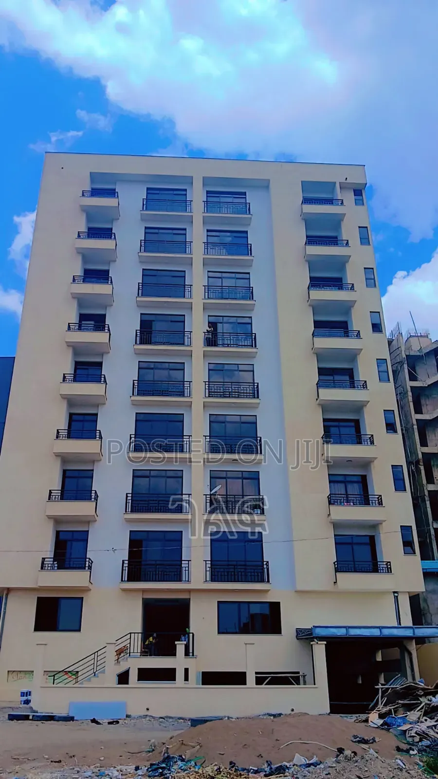 2bdrm Apartment in የግል ሪልስቴት አልሚ የገነባው, Bole for sale