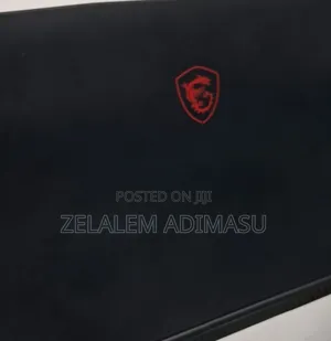 New Laptop MSI GF63 16GB Intel Core I7 SSD 512GB