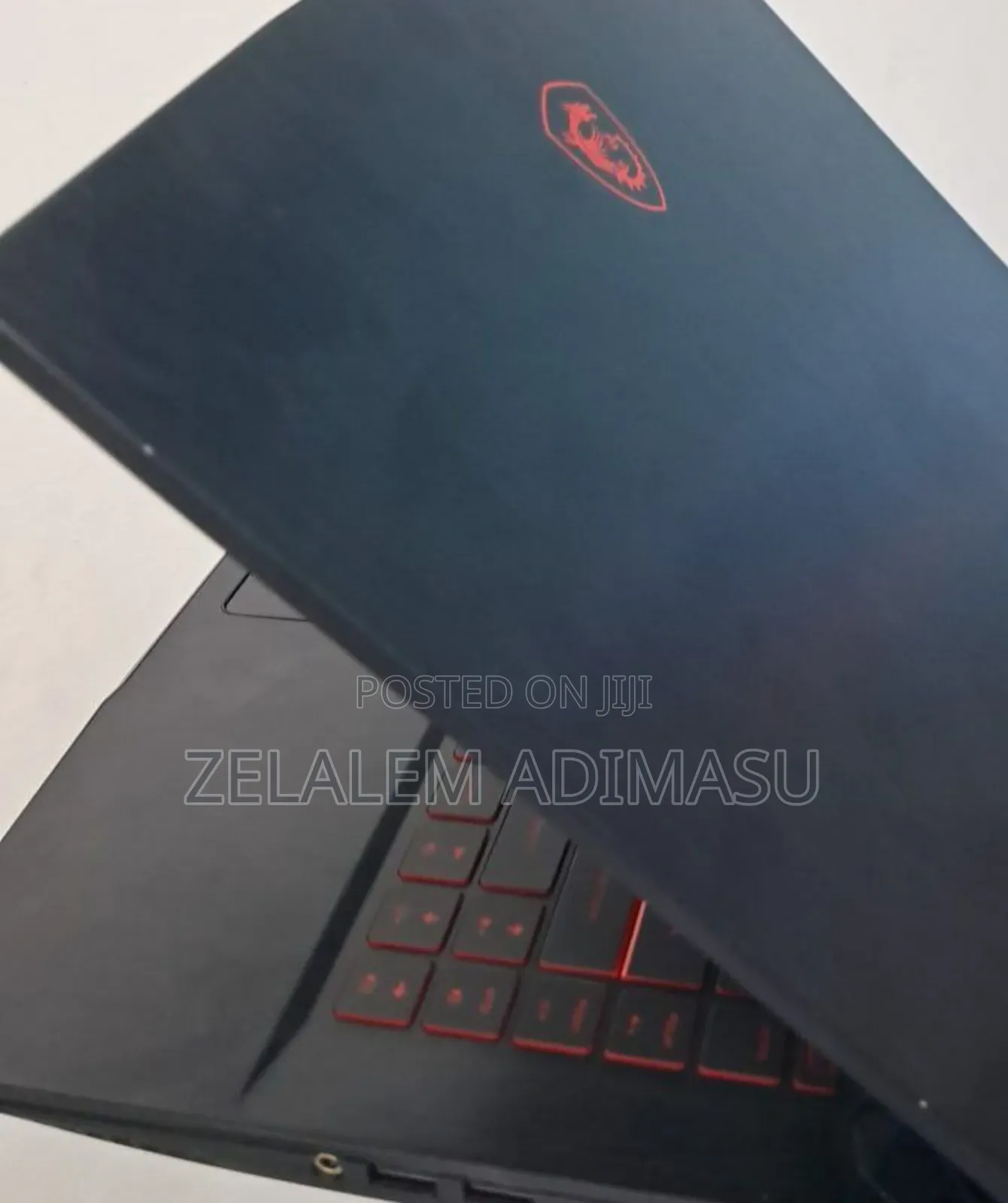 New Laptop MSI GF63 16GB Intel Core I7 SSD 512GB