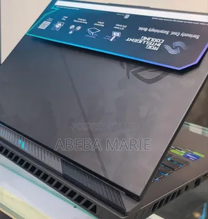 New Laptop Asus ROG Strix G15 16GB Intel Core I7 SSD 1T