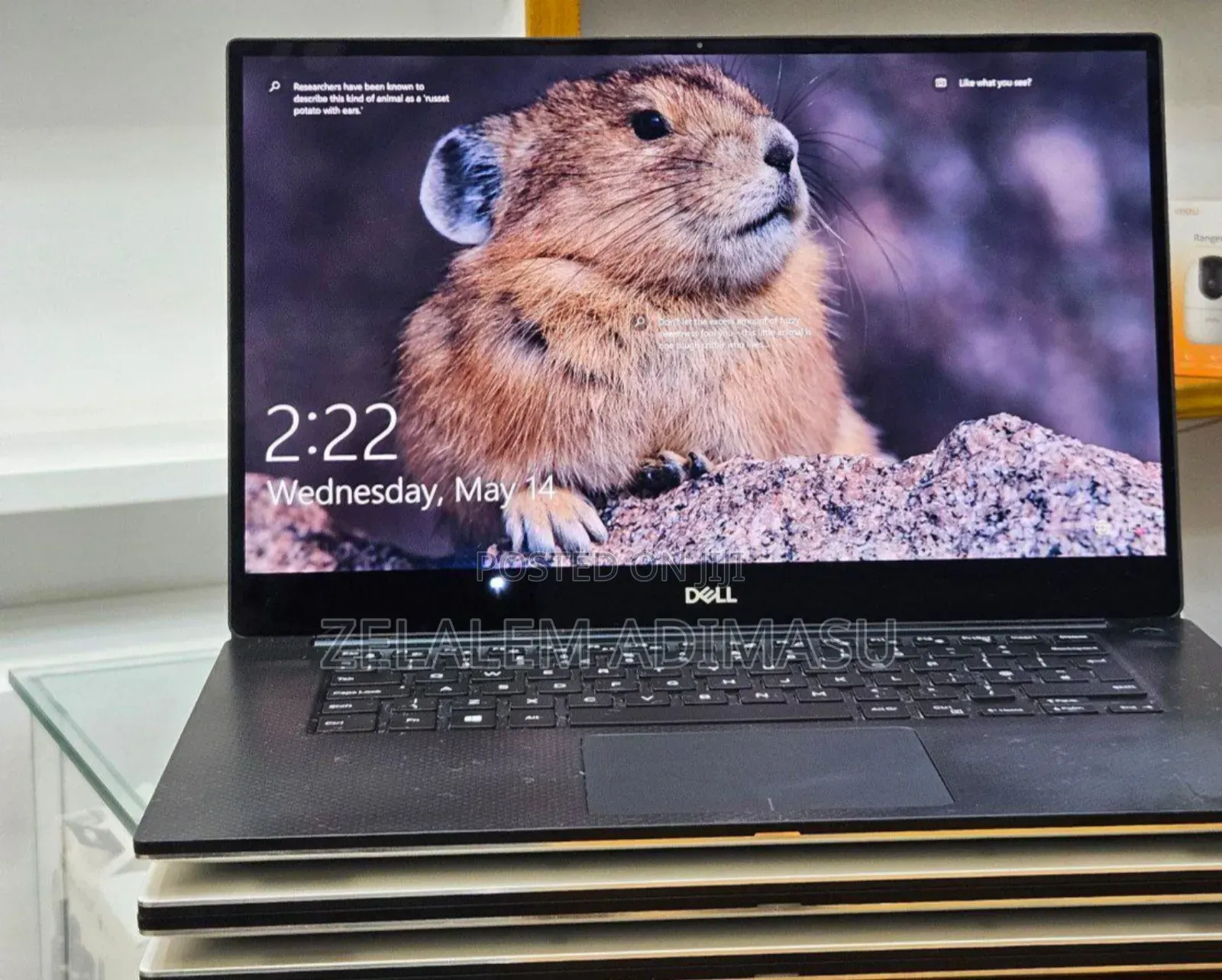 New Laptop Dell XPS 15 16GB Intel Core I7 SSD 512GB