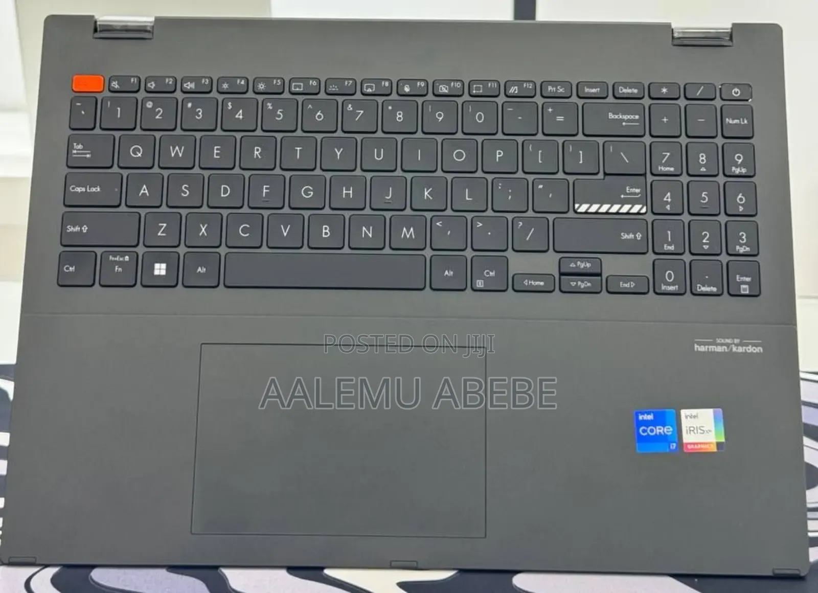 New Laptop Asus Vivobook 16 16GB Intel Core I7 SSD 512GB