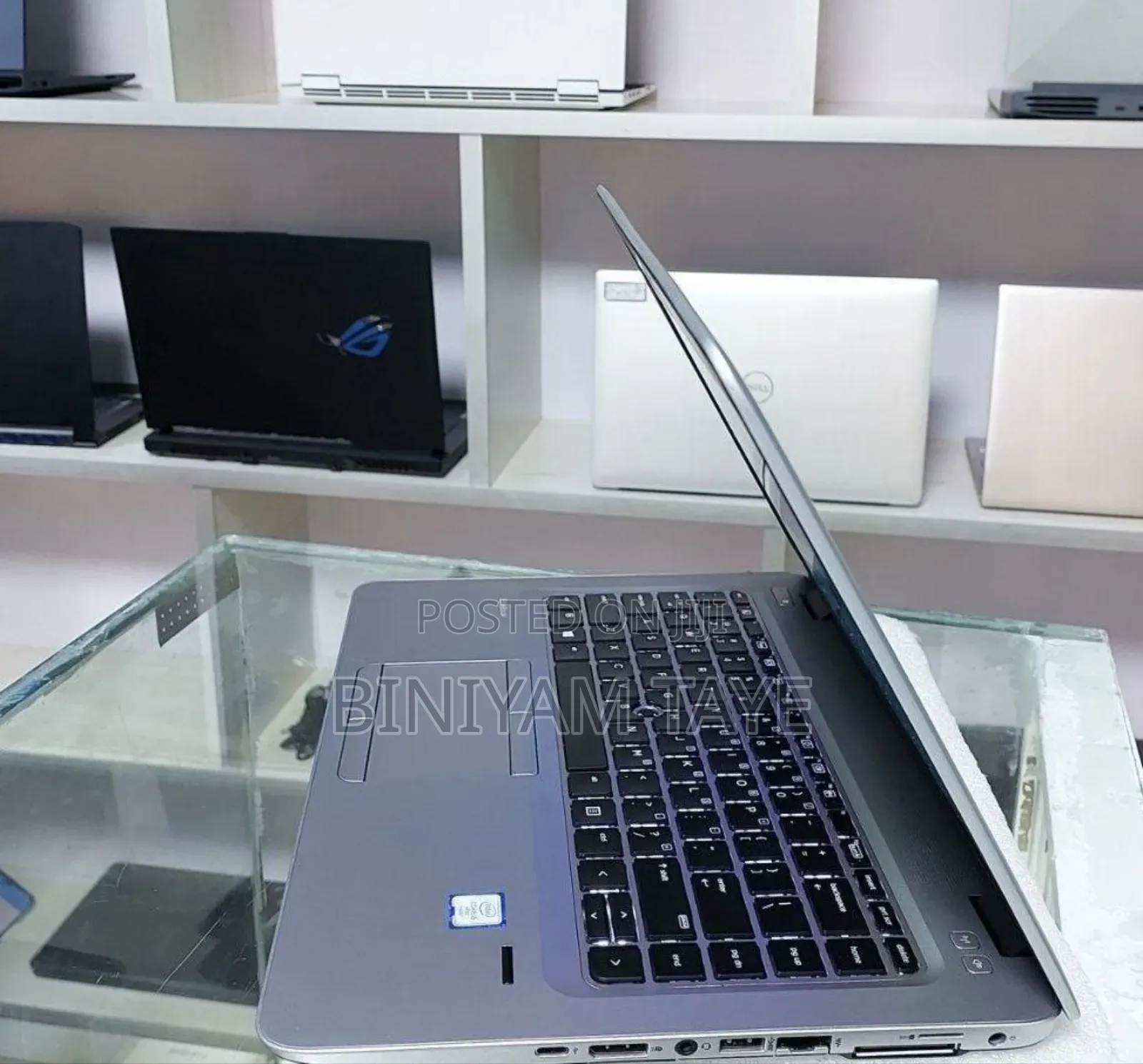 New Laptop HP EliteBook 840 G3 8GB Intel Core I5 HDD 1T