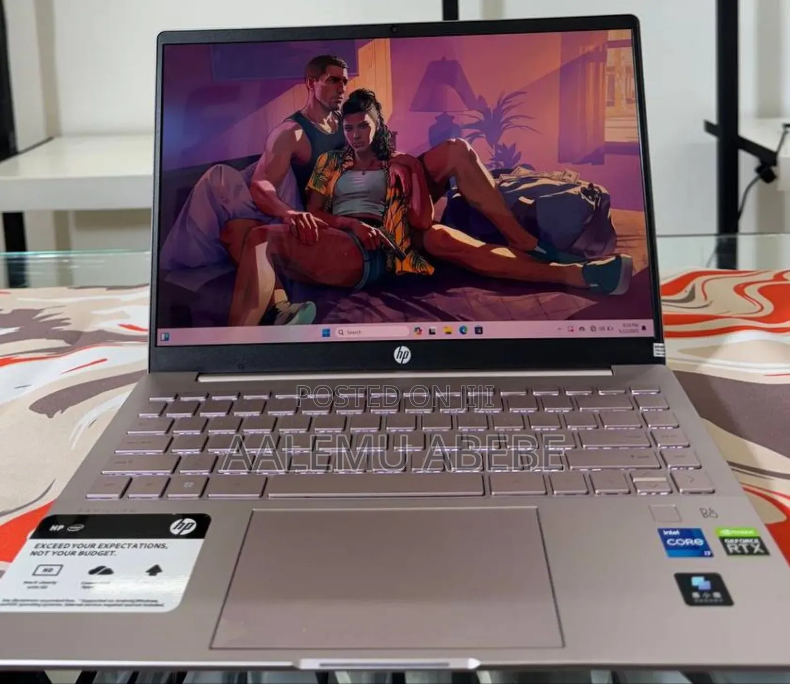 New Laptop HP Pavilion 15 16GB Intel Core I7 SSD 512GB