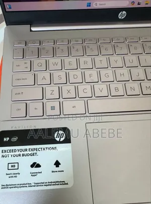 New Laptop HP Pavilion 15 16GB Intel Core I7 SSD 512GB