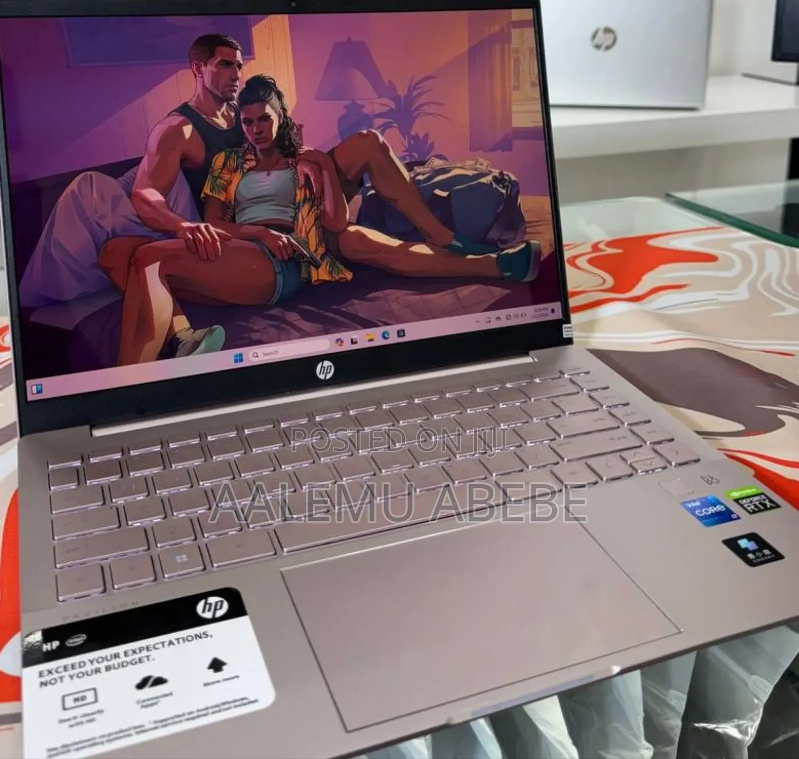 New Laptop HP Pavilion 15 16GB Intel Core I7 SSD 512GB
