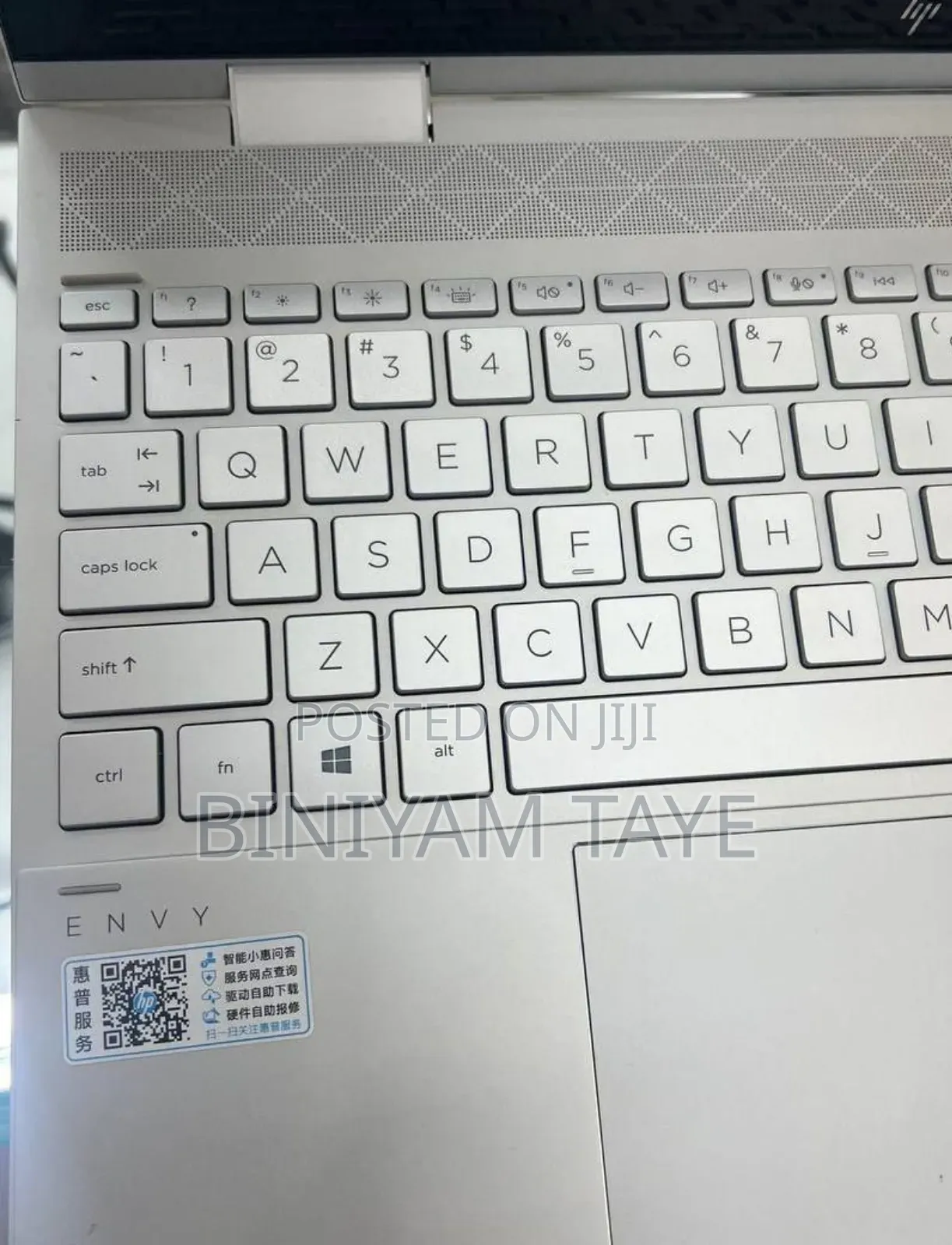New Laptop HP Envy X360 16GB Intel Core I5 SSD 512GB