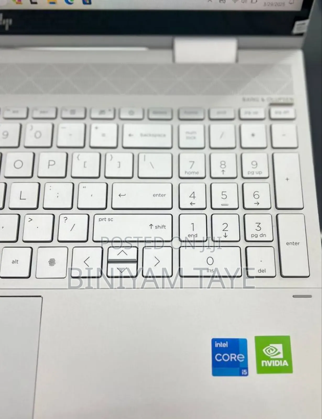 New Laptop HP Envy X360 16GB Intel Core I5 SSD 512GB