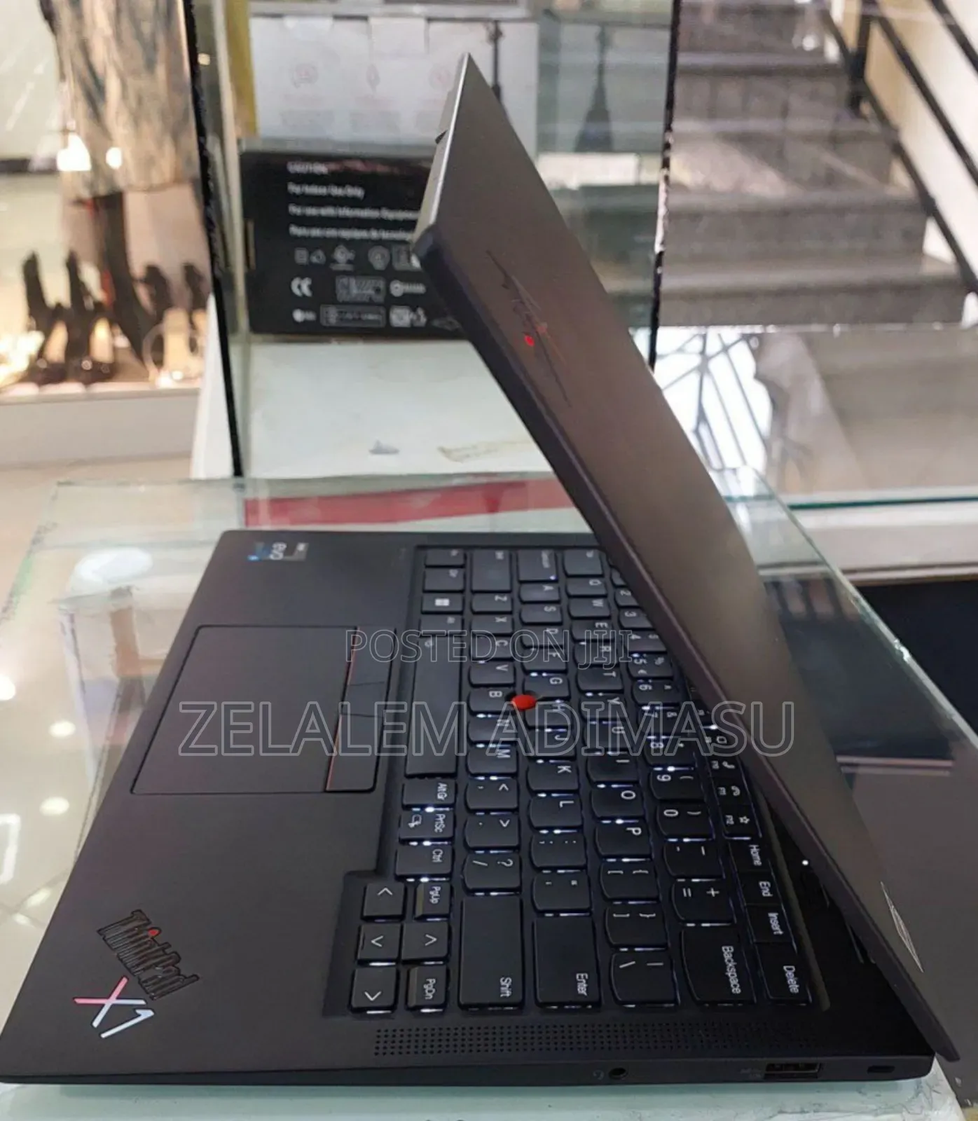 New Laptop Lenovo ThinkPad X1 Carbon 16GB Intel Core I5 SSD 512GB