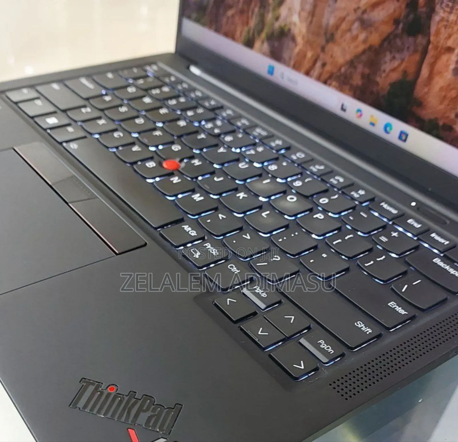 New Laptop Lenovo ThinkPad X1 Carbon 16GB Intel Core I5 SSD 512GB