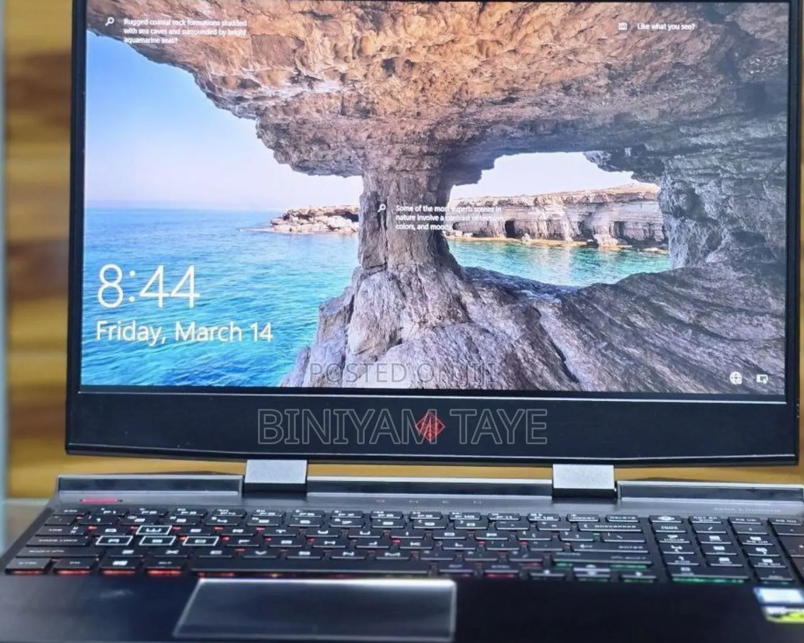 New Laptop HP Omen X 16GB Intel Core I7 SSD 512GB