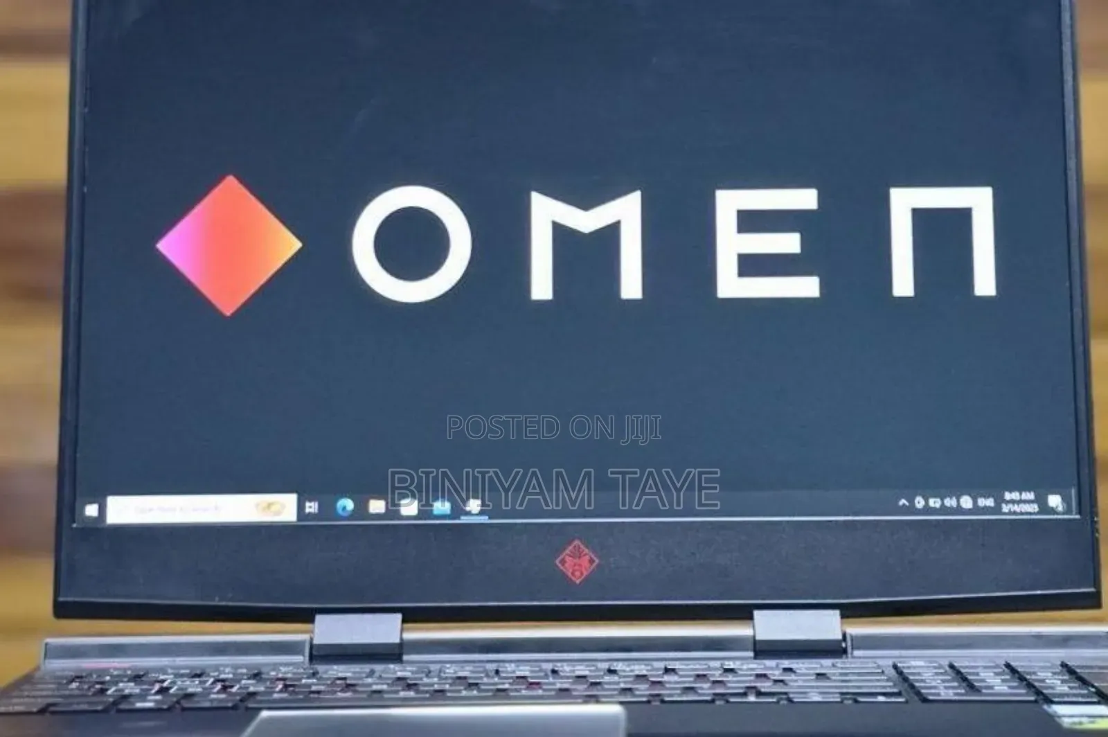 New Laptop HP Omen X 16GB Intel Core I7 SSD 512GB