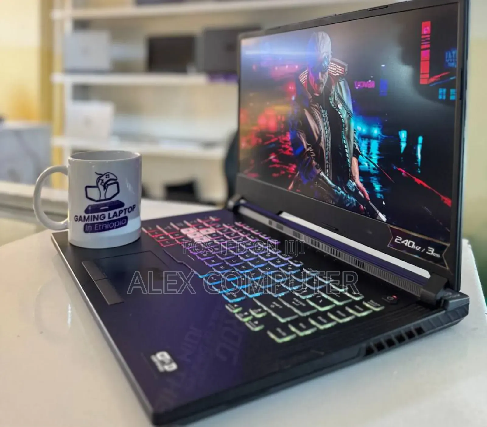 New Laptop HP Omen 15 16GB Intel Core I7 SSD 1T