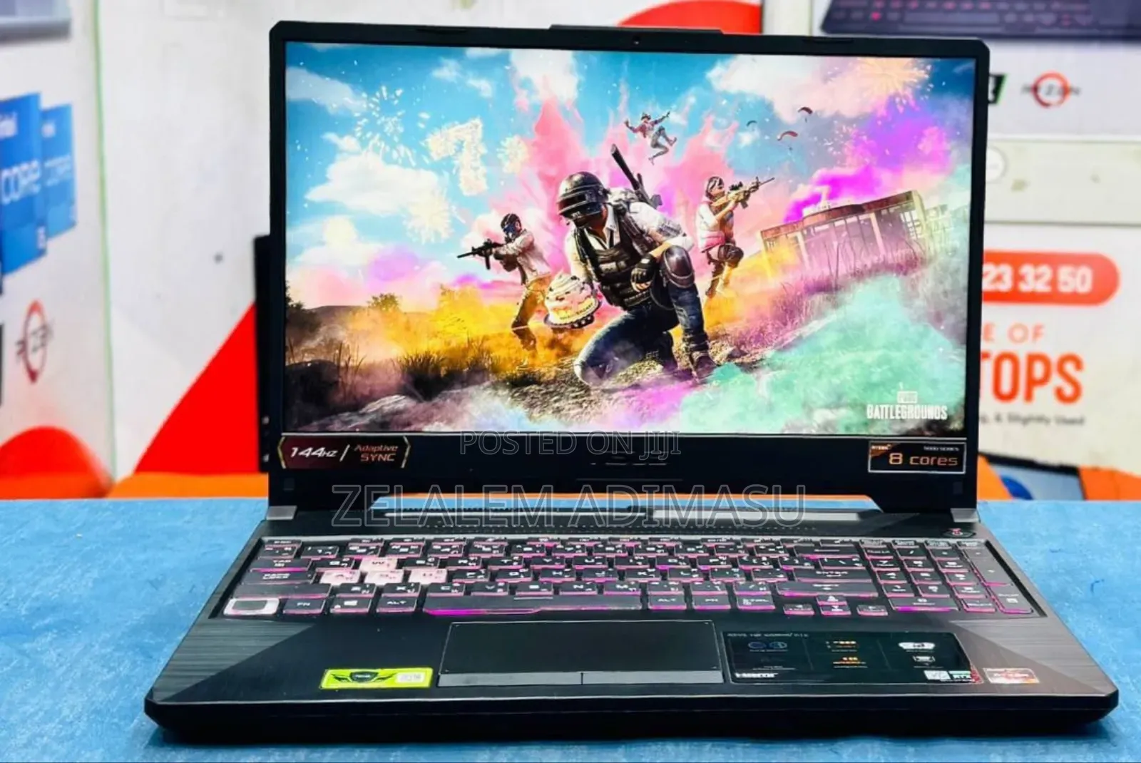 New Laptop Asus TUF Gaming A15 16GB AMD Ryzen 7 SSD 512GB