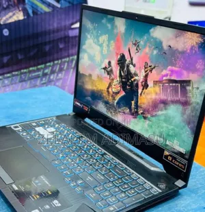 New Laptop Asus TUF Gaming A15 16GB AMD Ryzen 7 SSD 512GB