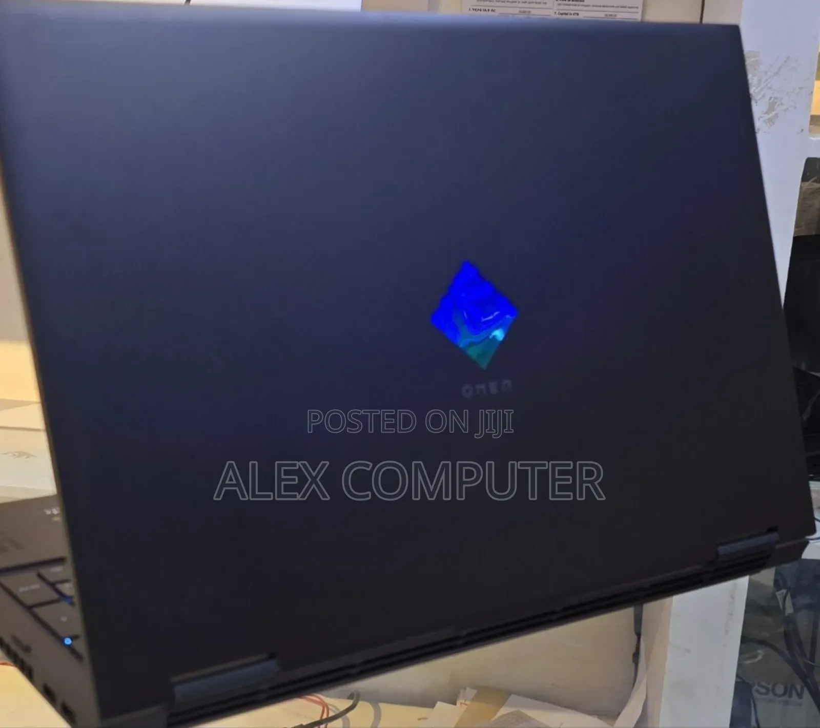 New Laptop HP Omen 15 16GB Intel Core I7 SSD 1T