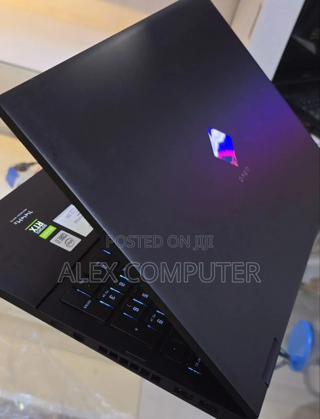 New Laptop HP Omen 15 16GB Intel Core I7 SSD 1T