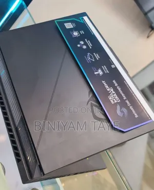 Photo - New Laptop Asus ROG Strix G15 16GB Intel Core I7 SSD 1T