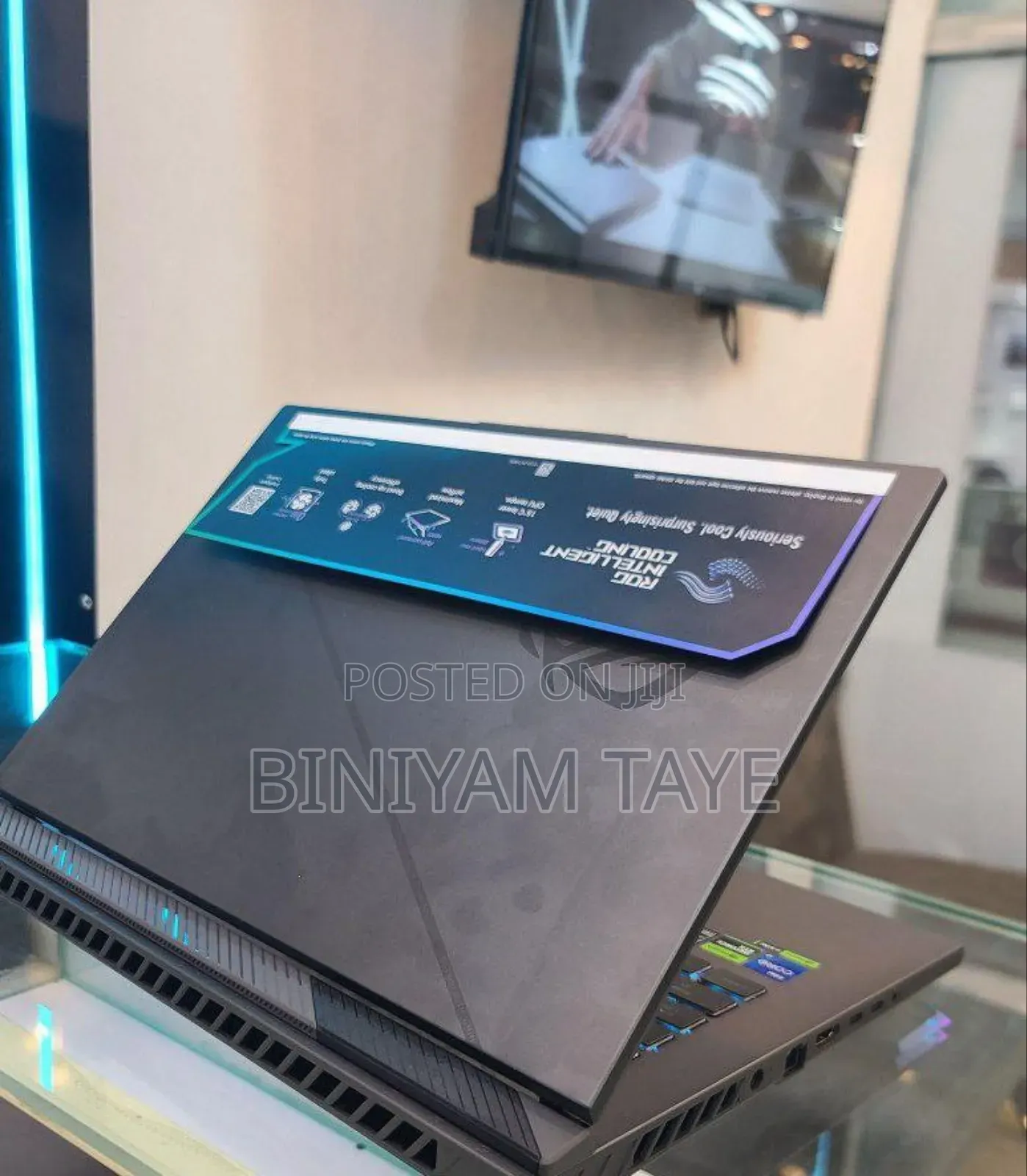 New Laptop Asus ROG Strix G15 16GB Intel Core I7 SSD 1T