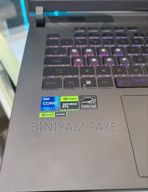 New Laptop Asus ROG Strix G15 16GB Intel Core I7 SSD 1T